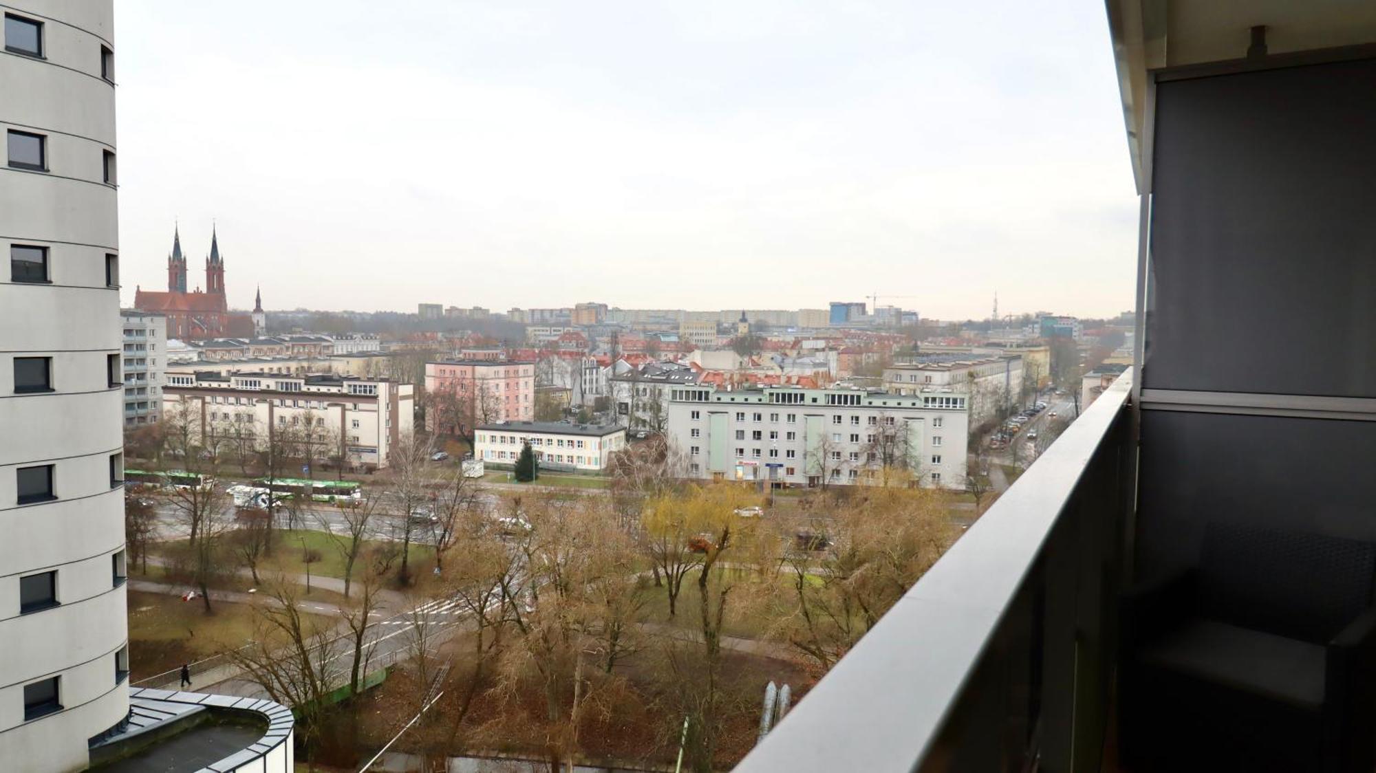 Modern Sky Apartments Białystok Esterno foto