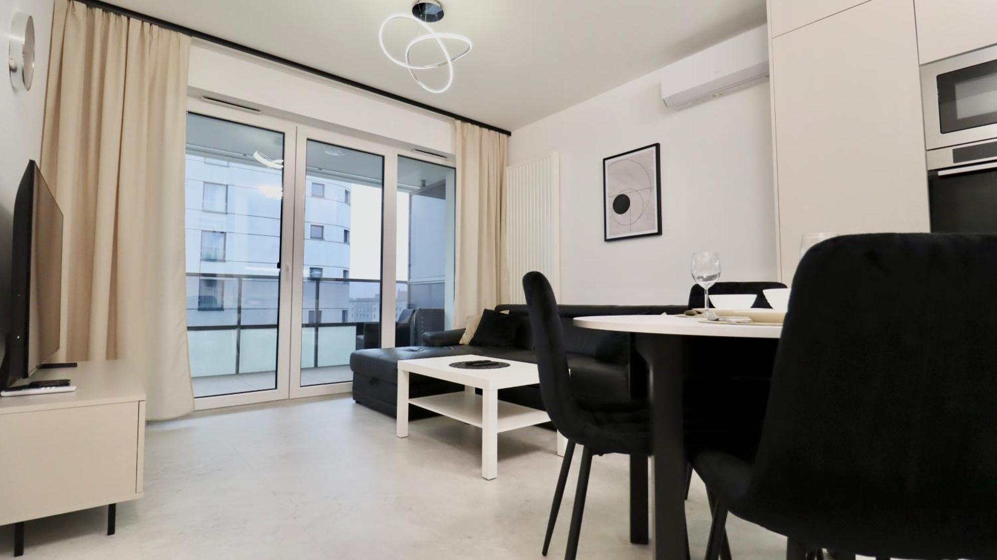 Modern Sky Apartments Białystok Esterno foto