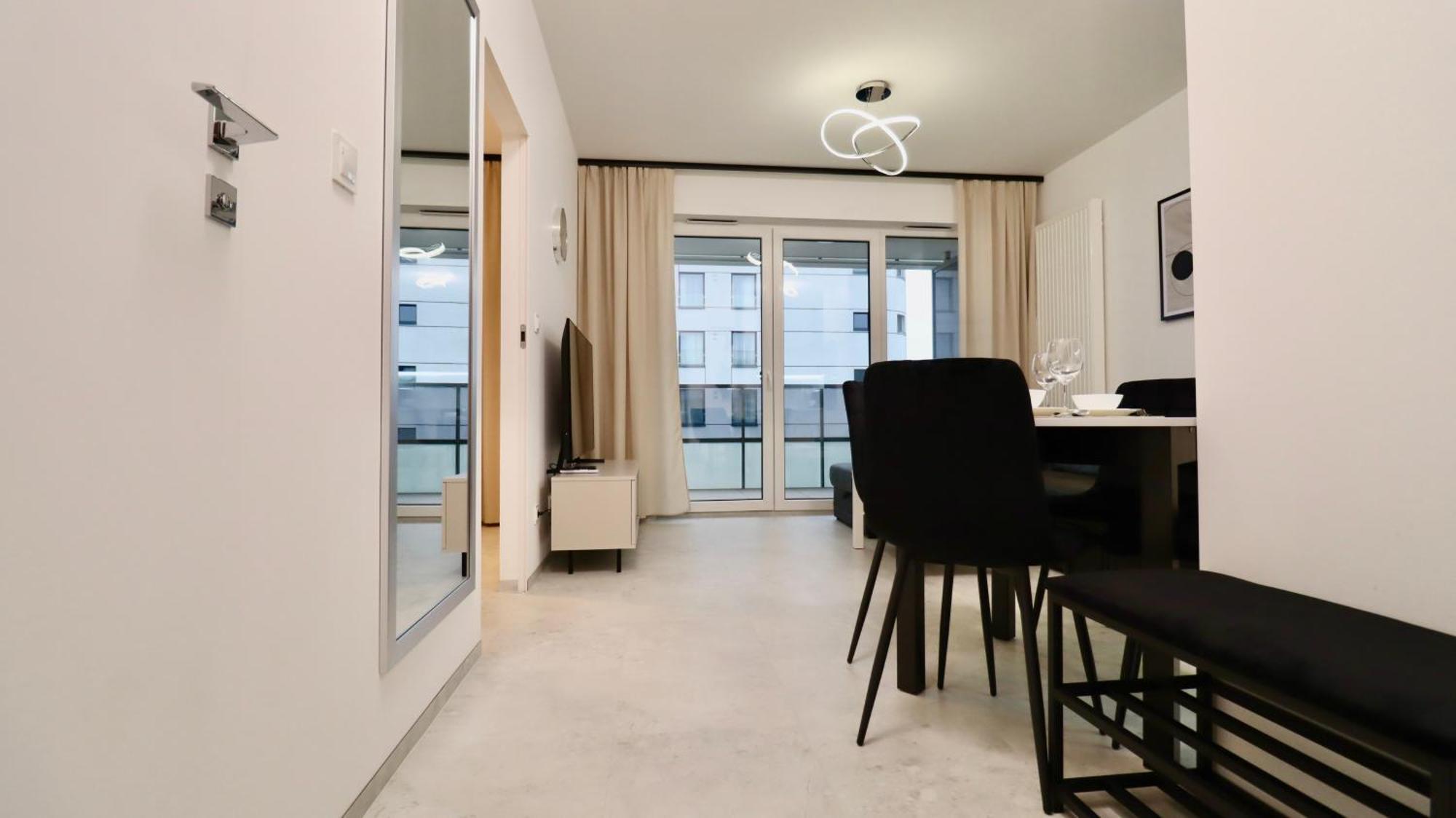 Modern Sky Apartments Białystok Esterno foto
