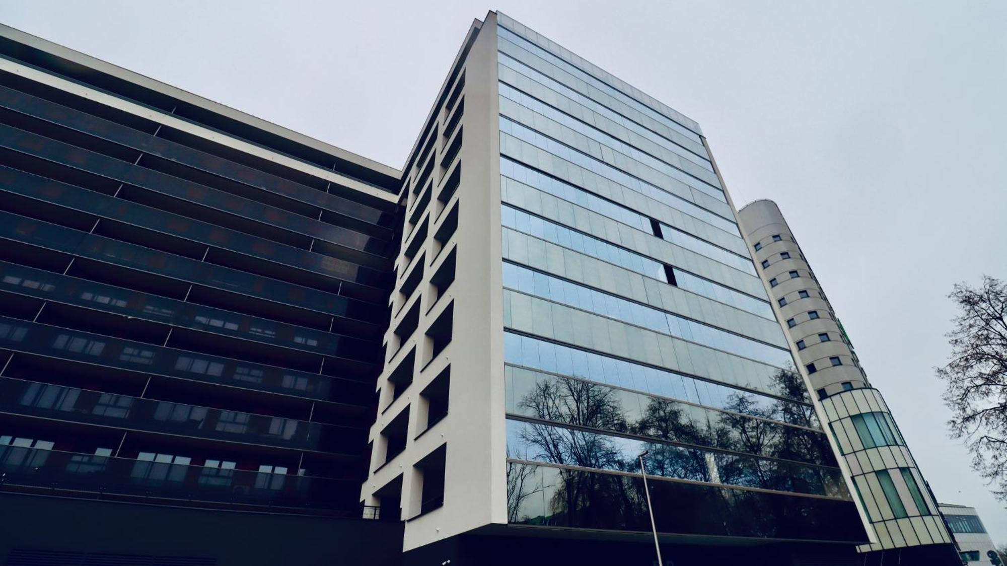 Modern Sky Apartments Białystok Esterno foto