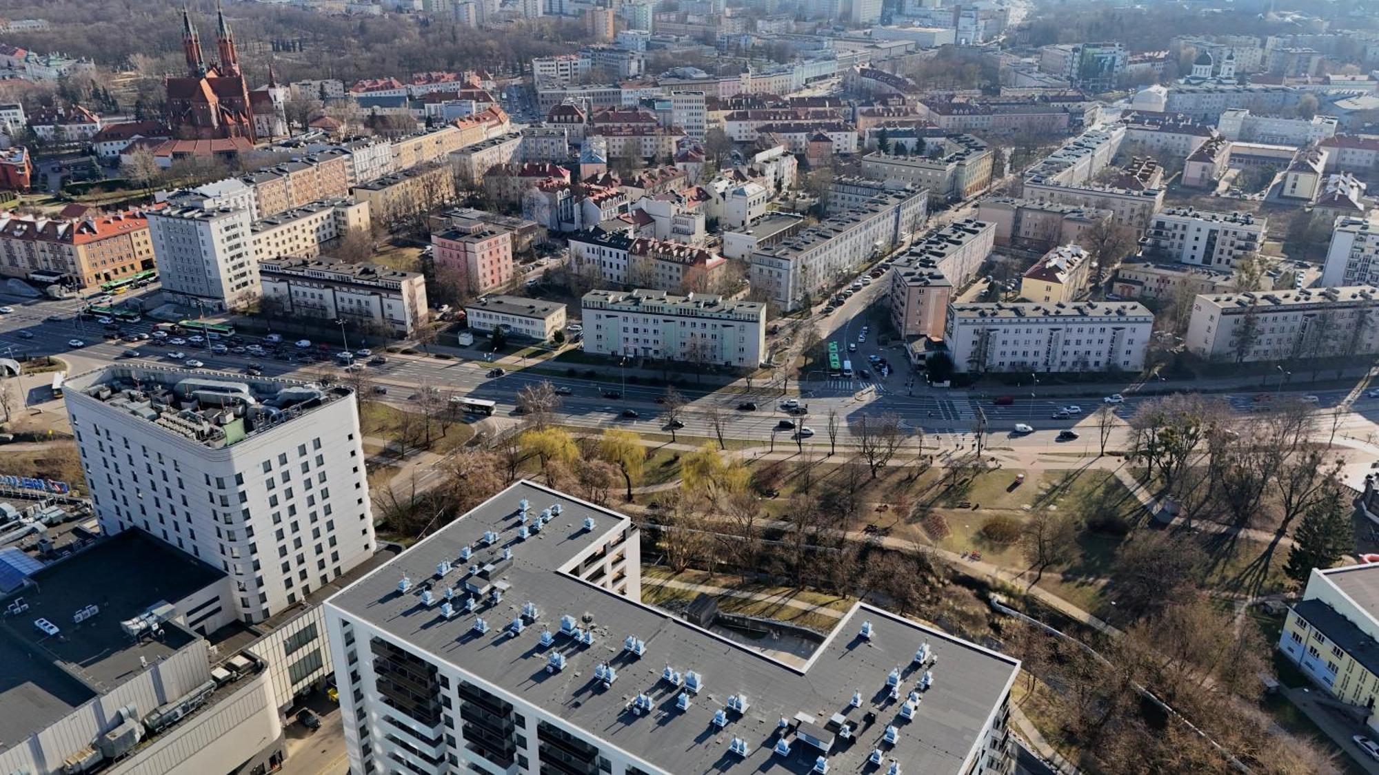 Modern Sky Apartments Białystok Esterno foto