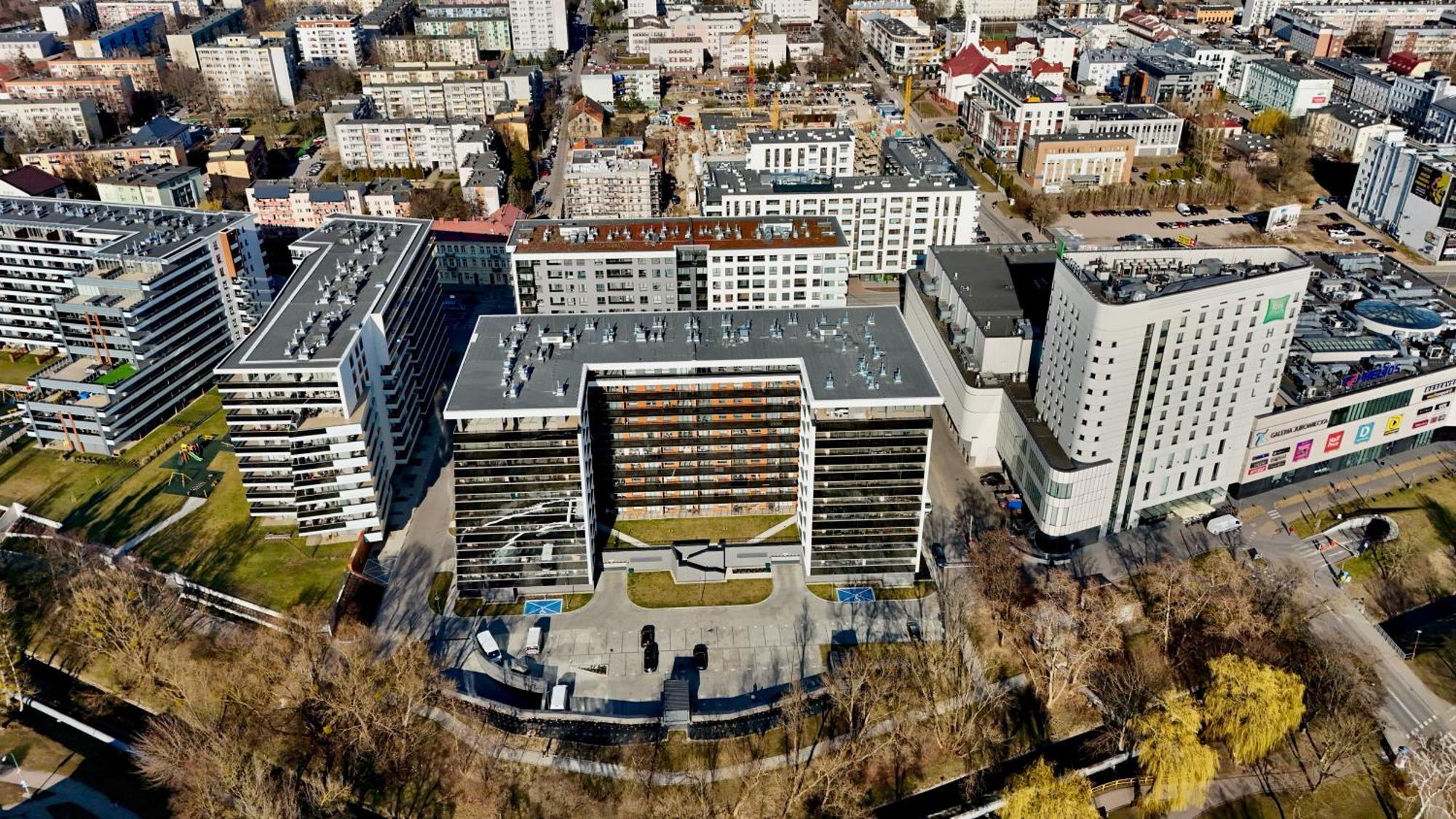 Modern Sky Apartments Białystok Esterno foto